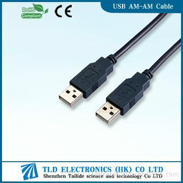 China Design USB Cable 2.0 AM to AM